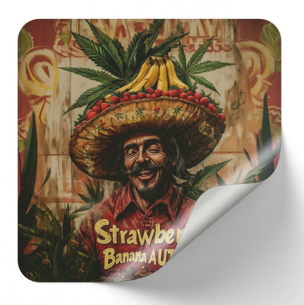 Samen 3x X Strawberry Banana Auto Nordkraut